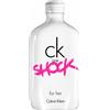 Peach-Online-Mall Calvin Klein Ck One Shock Eau De Toilette Spray 100ml 100 ml