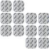 axion elettrodi adesivi axion 5x5 cm - adatti per Sanitas, Beurer, ecc. 12 p