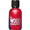 Peach-Online-Mall Dsquared2 Red Wood Pour Femme Eau De Toilette Spray 50ml 50 ml