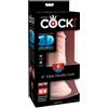 Peach-Online-Mall Fallo King Cock Plus "6" Tripla Densità" 1 pz Vibratore