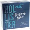 Hollister Festival Nite Eau De Parfum Spray 100ml 0,1 l
