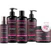 Kerargan Professionnel Kerargan - Set Shampoo, Balsamo, Maschera, Siero & Leave-In Cheratina