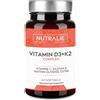 Nutralie Vitamina D3 + K2 ad alto dosaggio 60 St