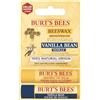 Burt's Bees Balsamo Labbra Originale Cera d'Api e Fagioli di Vaniglia