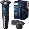 Philips Shaver Series 5000 - Rasoio elettrico ad umido e a secco con t