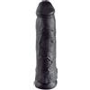 King Cock Fallo gigante "12" con palline", 30,5 cm | Compatibile con strap-on |