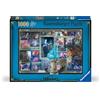 Ravensburger Puzzle 1000 Pezzi, Disney Villainous: Hades - Puzzle Adulti +14 anni, 70 x 50 cm, Puzzle per Adulti Villainous, Idee Regalo Disney
