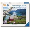 Ravensburger Puzzle 500 Pezzi Ilio Scannavo - Puzzle Adulti +14 anni, 49 x 36 cm, Puzzle per Adulti, Collezione 500 Pezzi, Idee Regalo