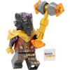 LEGO Ninjago Dragons Rising: Lord Ras Minifigura con Martello D'oro