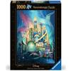 Ravensburger Puzzle 1000 Pezzi, Disney Princess: Ariel - Puzzle Adulti +14 anni, 70 x 50 cm, Puzzle per Adulti Castello Principesse Disney, Idee Regalo