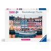 Ravensburger Puzzle 1000 Pezzi Copenhagen, Danimarca - Puzzle Adulti +14 anni, 70 x 50 cm, Puzzle per Adulti Paesaggio, Collezione Luoghi Scannavi, Idee Regalo