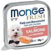 Monge - Fresh Paté e Bocconcini con Salmone - 100 gr