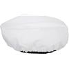 PATIKIL Morbido Diffusore Lampada Copertura 17 (42cm) Bianco | Panno Diffusore Strobo Riflettore Lampada Calzino, per Flash Luce Bellezza Piatto Fotografia Studio