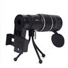 Generic Binocolo ad alta potenza, binocolo monoculare 10X22 HD potente telescopio impermeabile con prisma Bak4 1000M a lungo raggio 16X52 interni/esterni
