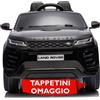 Mondial Toys Auto Elettrica Macchina per Bambini 12V Range Rover Evoque Nuovo da Esposizione