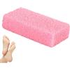 Teksome Pietra pomice per piedi,Dispositivo per la rimozione e la pulizia dei calli della pelle dura - Lima per piedi per pedicure a 2 lati, raschietto per piedi per la riparazione del tallone