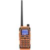 PNI Stazione radio VHF/UHF portatile PNI P17UV dual band 144-146MHz e 430-440MHz, 999CH, 1500mAh, Scan, Dual Watch, Roger Beep, funzione radio FM e torcia di segnalazione