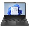 HP Laptop 15s-fq2412nd | 15.6 Full HD | Intel i3-1125G4 | 8GB RAM | 256 GB SSD | Sistema operativo Windows | Tastiera QWERTY