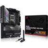 ASUS ROG CROSSHAIR X670E HERO, Scheda Madre Gaming ATX, AMD AM5, DDR5, PCI 5.0, Intel 2.5Gb Ethernet, WiFi 6E (802.11ax), ROG SupremeFX 7.1 Surround, 5xM.2, 6xSATA 6GB/s, Aura Sync RGB