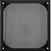 InLine 21566 Griglia per Ventola con Filtro in Alluminio, 140 x 140 mm, Nero
