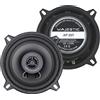 Majestic AP 207 SC - Coppia di altoparlanti per auto 130mm (5"), 120W, 2 vie, confezione scatola