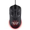 Trust Gaming GXT 928 Helox Mouse Gaming Superleggero 65g con Filo, Regolazione DPI 200-6400, Sensore Ottico, 6 Pulsanti Programmabili, Illuminazione RGB, Mouse da Gaming per PC Desktop Laptop, Nero