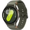 Samsung Galaxy Watch7 Smartwatch Galaxy AI, Analisi del Sonno, Controllo con doppio avvicinamento di dita, Batteria a lunga durata, GPS, LTE, Ghiera Touch in Alluminio 44mm Green [Versione italiana]