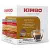 Kimbo Capsule di Caffé Armonia 100% Arabica, Compatibile con Nescafé Dolce Gusto, 6 Pacchi da 16 Capsule (Totale 96 Capsule)