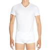 Hom Classic Tee-Shirt V Neck Vestaglia, Bianco (Blanc 0003), XX-Large (Taglia Produttore: 2XL) Uomo