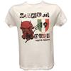 Generico T-Shirt Bambino - Ragazzo Bianca Celebrativa Milan Campione d'Italia - Maglia 19 Scudetto 2021/2022 Stampata Direttamente su Tessuto, Bianco, Taglia unica