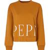 Pepe Jeans Victoria, Maglia di tuta Donna, Giallo (Ochre Yellow),XS