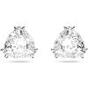 Swarovski Orecchini trilliant Donna Swarovski Millenia