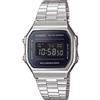 CASIO OROLOGIO MIRROR BLACK ICONIC UOMO-DONNA CASIO VINTAGE