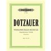 Violoncelloschule 3 - spartiti per violoncello - Friedrich Dotzauer - ED PETERS