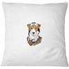 Bona Basics Federa Decorativa, Poliestere, Bianco, 45 x 45 cm