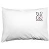Bona Basics Federa Decorativa, Poliestere, Bianco, 35 x 50 cm
