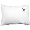 Bona Basics, Fodera decorativa per cuscino, decorazione per la casa, per divano, caffetteria, Dimensioni: 50x35 cm, colore: bianco