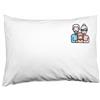 Bona Basics, Fodera decorativa per cuscino, decorazione per la casa, per divano, caffetteria, Dimensioni: 50x35 cm, colore: bianco
