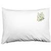 Bona Basics, Fodera decorativa per cuscino, decorazione per la casa, per divano, caffetteria, Dimensioni: 50x35 cm, colore: bianco