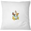 Bona Basics Federa Decorativa, Poliestere, Bianco, 45 x 45 cm