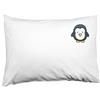 Bona Basics, Fodera decorativa per cuscino, decorazione per la casa, per divano, caffetteria, Dimensioni: 50x35 cm, colore: bianco