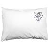 Bona Basics, Fodera decorativa per cuscino, decorazione per la casa, per divano, caffetteria, Dimensioni: 50x35 cm, colore: bianco