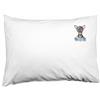 Bona Basics, Fodera decorativa per cuscino, decorazione per la casa, per divano, caffetteria, Dimensioni: 50x35 cm, colore: bianco