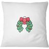 Bona Basics Federa Decorativa, Poliestere, Bianco, 45 x 45 cm