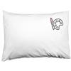 Bona Basics, Fodera decorativa per cuscino, decorazione per la casa, per divano, caffetteria, Dimensioni: 50x35 cm, colore: bianco