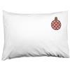 Bona Basics, Fodera decorativa per cuscino, decorazione per la casa, per divano, caffetteria, Dimensioni: 50x35 cm, colore: bianco