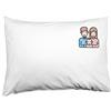 Bona Basics, Fodera decorativa per cuscino, decorazione per la casa, per divano, caffetteria, Dimensioni: 50x35 cm, colore: bianco