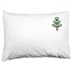 Bona Basics, Fodera decorativa per cuscino, decorazione per la casa, per divano, caffetteria, Dimensioni: 50x35 cm, colore: bianco