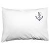 Bona Basics Federa Decorativa, Poliestere, Bianco, 35 x 50 cm