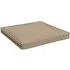 POKAR Cuscini per Divano Cuscini Sedie Cuscini di Seduta Cuscino Lounge da Esterno per mobili e Arredamento da Giardino 50x50x5 cm, Beige